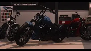 The Sabers | Motorcycle Package | FiveM | Fatality Developments