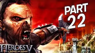 TREST SFINGY! - Heroes of Might and Magic 5: Tribes of The East | Part 22 (2022)