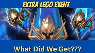 Extra Lego Event, What did I get???