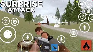 Oxide: Survival Island - Surprise attack in foggy Weather - oxide PvP - (Solo Journey) - Episode 2