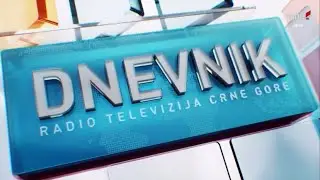 RTCG - Špica za DNEVNIK 1 (2022)