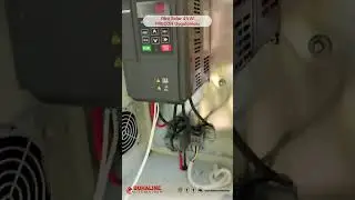 Oba Solar 4 kW Frecon Uygulaması #frecon #duhalineautomation #solarsystem #solarinverter