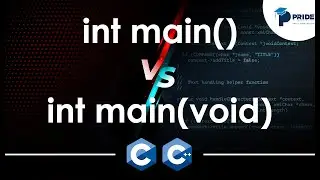 What Is Diffrence Between Int Main() & Int Main(Void) In C++ 😯💯 ? | 