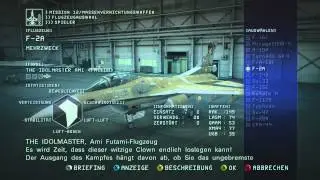 Ace Combat 6 All unlockable paintschemes+DLC planes