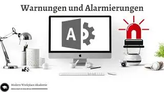 Warnungen und Alarmierungen in Microsoft 365 erstellen | Warning and Alerts | Microsoft Admin Center
