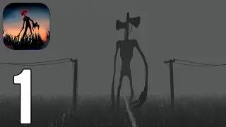 Siren Head Field - Gameplay Walkthrough Part 1 - Tutorial & Day 1 (ios,Android)