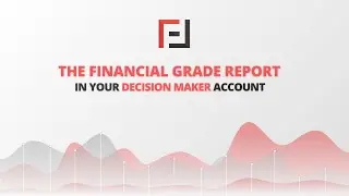 The Financial Grade Report in your Decision Maker