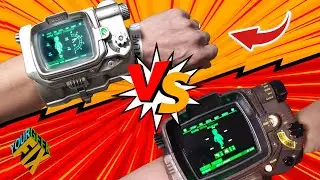 We Took the Pip-boy Challenge : 3000 Mk IV vs Mk V