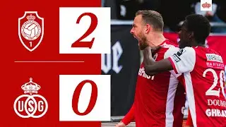 HIGHLIGHTS I R ANTWERP FC 2-0 R UNION SG I #JPL MD7 I 2024 - 2025