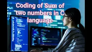 How to write code for addition of two numbers