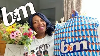 WHAT’S NEW AT B&M? 🛒 Beautiful Home Decor Finds You’ll LOVE!