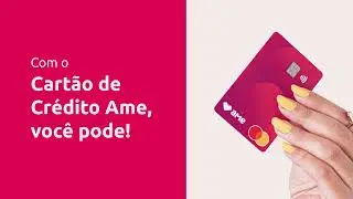 Comprar nos melhores sites? Parcelar em até 21x? Com o Cartão de Crédito Ame, você pode!