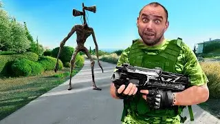 НА НАС НАПАЛ СИРЕНОГОЛОВЫЙ !