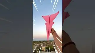 We Made Big Size Of Paper Plane ✈️ 