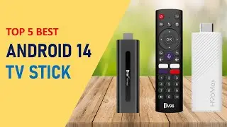 Top 5 Best Android 14 TV Stick in 2025 | Android 14 TV stick on Aliexpress