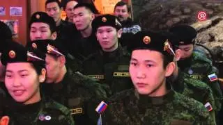 В Якутске отметили годовщину вывода войск из Афганистана