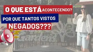 Por que tantos vistos estao sendo negados #vistosnegados #muitosvistosnegados #vistoamericanonegado