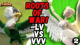 Roots of War Episode 2 | -LV vs VvV | Call of Dragons