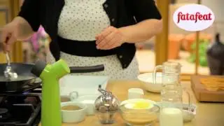 كعكة الجزر مع صلصة الكراميل - تسلم الأيادي 3 - فتافيت