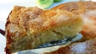 How to Make French Apple Cake - Gluten Free!