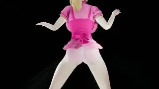 Princess Peach Twerking
