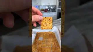 Sour Dough Discard Crackers Recipe