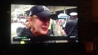 Flying pig ass slap