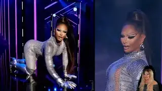 Sasha Colby EATING Finale Return! - RuPauls Drag Race Season 16