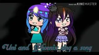 Uni and Phoenix sing a song