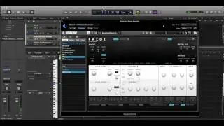 Logic Pro and Native Instruments Razor Vocoder