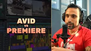 PRMIERE PRO VS AVID באיזו תוכנת עריכה מעדיף לעבוד עורך סרטים מקצועי?
