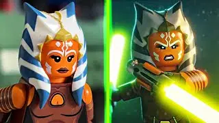 Best Lego Ahsoka Clone Wars minifig there'll ever be?