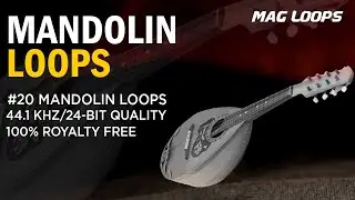 MAG Loops - Mandolin Loops Vol 7 - Royalty Free Loops & Samples