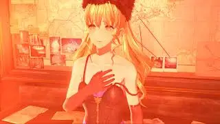 Code Vein — героиня: Мия Карнштейн