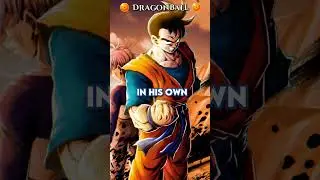 What if Gohan went to the PAST!? | 