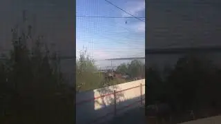 Эп1-???? С поездом Минск-Мурманск прибывает на станцию Медвежья гора #ignatpirat #train#superfacts90