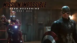 Captain America: Civil War - (Mission Impossible: Dead Reckoning Style)