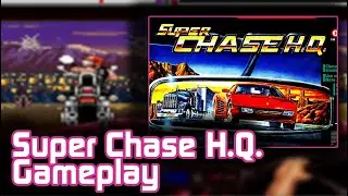 Super Chase H.Q. Gameplay - Super Nintendo