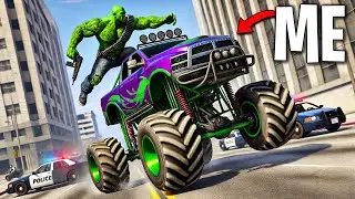 Spending 50 Hours as Super Heroes on GTA 5 RP