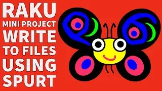 Raku Write Data To Txt File - Basic Programming Tutorial 2024