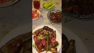 Кабаб овощей 