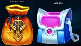 Opening Durandal & Luxe Bags