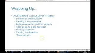 Basic Course 1 - Wrapping Up