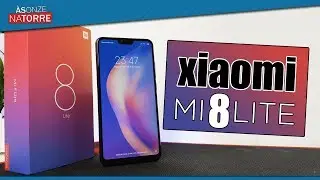XIAOMI MI 8 LITE - Simplesmente LINDO !!!!