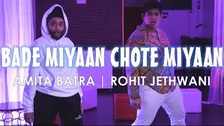 Bade Miyan Chote Miyan | A Dance Story by Amita Batra ft. Rohit Jethwani