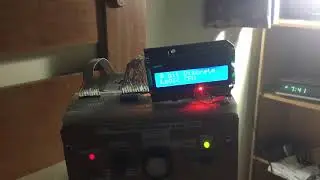 8 bit CPU with HD44780 series LCD