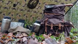 Micro Adventure - Helikon Tex Bergen Back Pack - Helikon Tex Poncho