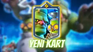 CLASH ROYALE İN EN İYİ GOBLİNSTEİN DESTESİ ! 💪