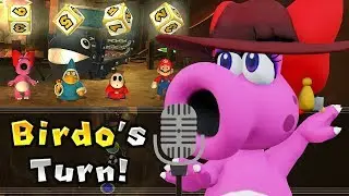 Mario Party 9 Solo Mode ◆Birdo Magma Mine Part 5 