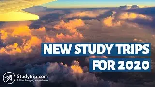 New Study Trips for 2020 Out Now!
